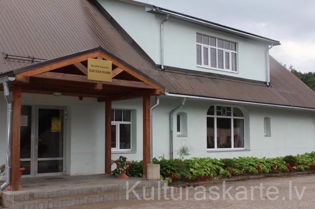 Beļavas tautas nams